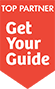 GetYourGuide Top Partner